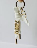⁦Dior J’Adore Gold Ribbon Keychain & Bag Charm⁩ - الصورة ⁦3⁩