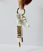 ⁦Dior J’Adore Gold Ribbon Keychain & Bag Charm⁩ - الصورة ⁦4⁩