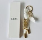 ⁦Dior J’Adore Gold Ribbon Keychain & Bag Charm⁩ - الصورة ⁦2⁩