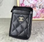 Chanel Quilted Card & Cash Holder