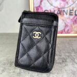 Chanel Quilted Card & Cash Holder