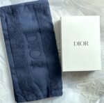 ⁦Dior Sauvage Navy Blue Embroidered Sports Towel⁩ - الصورة ⁦2⁩