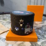 Classic Monogram Round Jewelry Storage Box