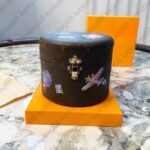 Classic Monogram Round Jewelry Storage Box