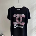 Chanel Floral Logo Oversized T-Shirt