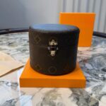 YSL Classic Leather Jewelry & Lipstick Storage Box