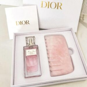 Miss Dior Hair Mist & Rose Quartz Comb Gift Set