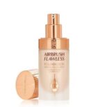 ⁦Charlotte Tilbury Airbrush Flawless Foundation⁩ - الصورة ⁦8⁩