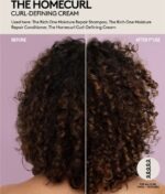 ⁦THE HOMECURL CURL-DEFINING CREAM⁩ - الصورة ⁦2⁩