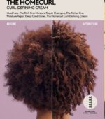 ⁦THE HOMECURL CURL-DEFINING CREAM⁩ - الصورة ⁦3⁩