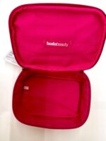 ⁦Huda Beauty Pink Makeup Travel Case⁩ - الصورة ⁦2⁩