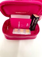 ⁦Huda Beauty Pink Makeup Travel Case⁩ - الصورة ⁦3⁩