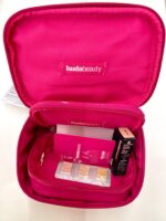 Huda Beauty Pink Makeup Travel Case