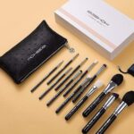 Eigshow Beauty Makeup Brush Master Light Gun Black – 12 Piece Set
