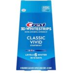 Crest 3D Whitestrips Classic Vivid Starter Kit – 20 Strips