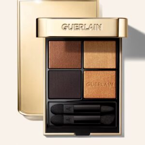 Guerlain Eyeshadow Quad – Multi-Effect, High Colour & Long Wear – 940 Royal Jungle