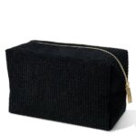 Tarte Vintage Vibe Makeup Bag – Black | 4-Piece Makeup Set