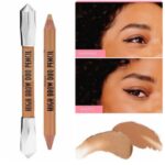 ⁦Benefit High Brow Duo Pencil Dual-Ended Brow Highlighting Pencil – 2 × 1.4 g⁩ - الصورة ⁦2⁩