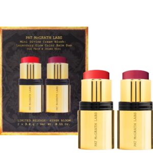 Pat McGrath Labs Mini Divine Cream Blush: Legendary Glow Color Balm Duo – Hyper Bloom