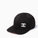 Chanel Graffiti CC Baseball Cap