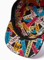 ⁦Chanel Graffiti CC Baseball Cap⁩ - الصورة ⁦4⁩
