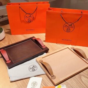 Hermès Wooden Serving Tray