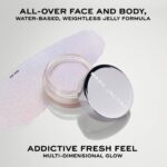 ⁦Marc Jacobs Beauty Money Shot Multi-Use Illuminating Gel Highlighter – 001 One⁩ - الصورة ⁦4⁩
