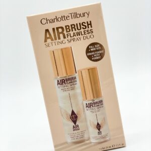 Charlotte Tilbury Airbrush Flawless Setting Spray Duo – 100ml & 34ml