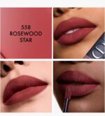 ⁦Rouge Dior On Stage Ink – 558 Rosewood Star⁩ - الصورة ⁦2⁩