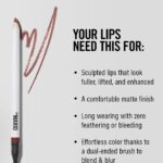 ⁦Makeup by Mario Ultra Suede® Sculpting Lip Pencil – Hugh (Pinky Nude)⁩ - الصورة ⁦3⁩