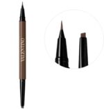 ⁦Valentino 3-in-1 Multitasking Brow Liner & Brush – 02 Brown⁩ - الصورة ⁦2⁩