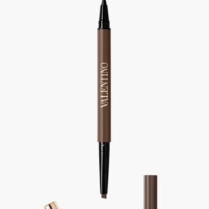 Valentino 3-in-1 Multitasking Brow Liner & Brush – 02 Brown