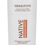 Native Whole Body Deodorant – Coconut & Vanilla, 68g