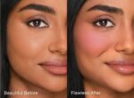 ⁦Charlotte Tilbury Airbrush Flawless Blush Blur – Loved Up⁩ - الصورة ⁦3⁩