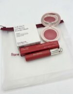 Rare Beauty Full-Size Makeup Set – Blush, Highlighter & Lip Oil Tint