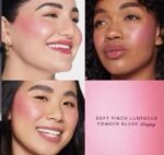 ⁦Rare Beauty Full-Size Makeup Set – Blush, Highlighter & Lip Oil Tint⁩ - الصورة ⁦2⁩