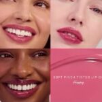 ⁦Rare Beauty Full-Size Makeup Set – Blush, Highlighter & Lip Oil Tint⁩ - الصورة ⁦3⁩