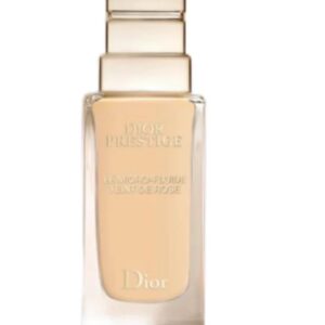 Dior Prestige Le Micro-Fluide Teint de Rose Foundation – Revitalizing & Radiance Skincare – 1W