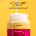 ⁦Milky Resurfacing + Brightening Toner Pads – Bakuchiol & Niacinamide⁩ - الصورة ⁦5⁩