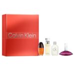 Calvin Klein Women’s Multiline Travel Size Perfume Holiday Gift Set – 4-Piece