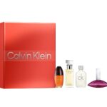 Calvin Klein Women’s Multiline Travel Size Perfume Holiday Gift Set – 4-Piece
