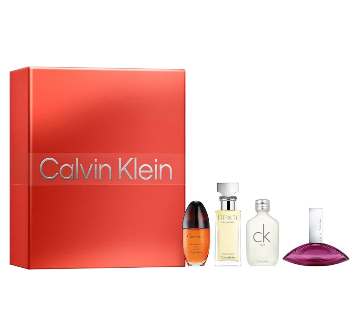 WhatsApp Image 2026-10-02 at 7.40.36 PM (3) Calvin Klein Women’s Multiline Travel Size Perfume Holiday Gift Set – 4-Piece - الصورة 1