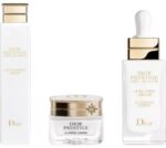 Dior Prestige Light-in-White Skincare Set – Peeling & Serum – 3-Piece Gift Set