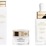 Dior Prestige Light-in-White Skincare Set – Peeling & Serum – 3-Piece Gift Set