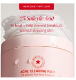 ⁦Acne Clearing Pads – 2% Salicylic Acid Acne Treatment⁩ - الصورة ⁦4⁩