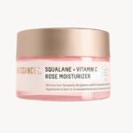 Biossance Squalane + Vitamin C Rose Moisturiser – 50 ml
