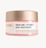 Biossance Squalane + Vitamin C Rose Moisturiser – 50 ml