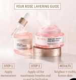 ⁦Biossance Squalane + Vitamin C Rose Moisturiser – 50 ml⁩ - الصورة ⁦6⁩