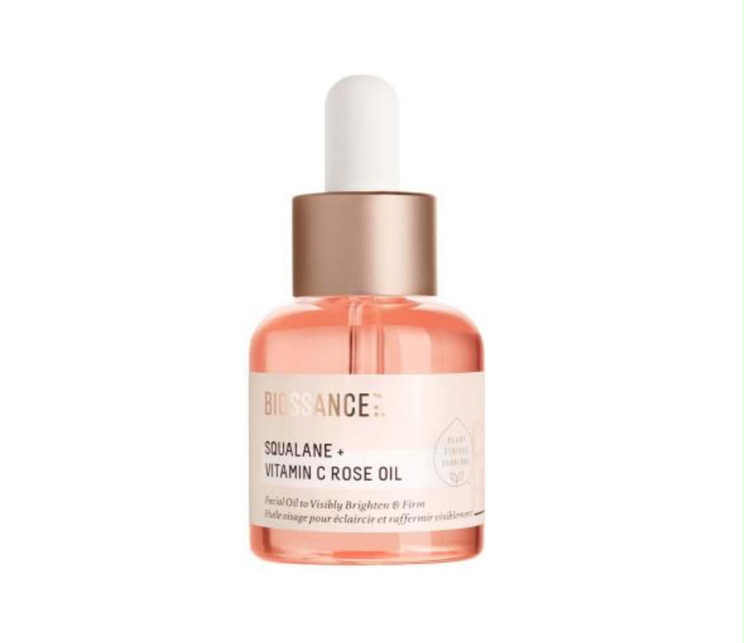 WhatsApp Image 2026-10-02 at 8.56.18 PM (1) BIOSSANCE Mini Squalane + Vitamin C Rose Firming Oil – 15 ml - الصورة 1