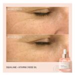 ⁦BIOSSANCE Mini Squalane + Vitamin C Rose Firming Oil – 15 ml⁩ - الصورة ⁦2⁩